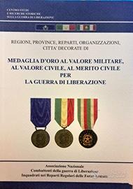 Libro Medaglia d'oro al valore militare - Guerra