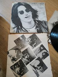 vinile Alberto Fortis - Loredana berté
