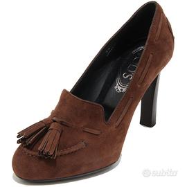 Eleganti scarpe decollete tod's donna misura 38
