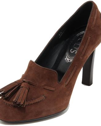 Eleganti scarpe decollete tod's donna misura 38
