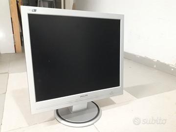 MONITOR PHILIPS 17 POLLICI FUNZIONANTE