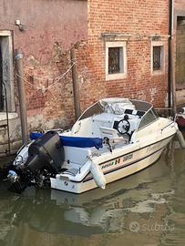 Sessa Oyster 18 + Suzuki 140 CV 2025 – 68 ore Ve