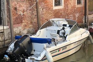 Sessa Oyster 18 + Suzuki 140 CV 2025 – 68 ore Ve