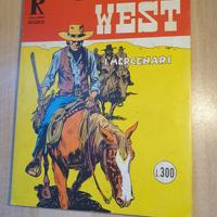 fumetto " la storia del West "
