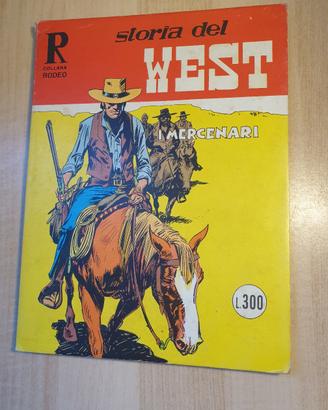 fumetto " la storia del West "