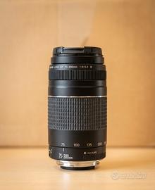 Obiettivo Canon EF 75-300mm f/4-5.6 III