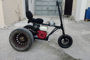Trike artigianale