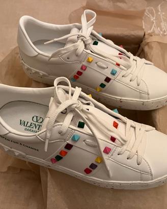 Sneaker Valentino Rockstud Untitled tg.40