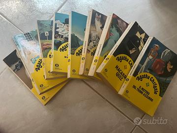 9 gialli Agata Christie Oscar Mondadori