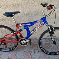 Bicicletta MTB Atala ruota 24