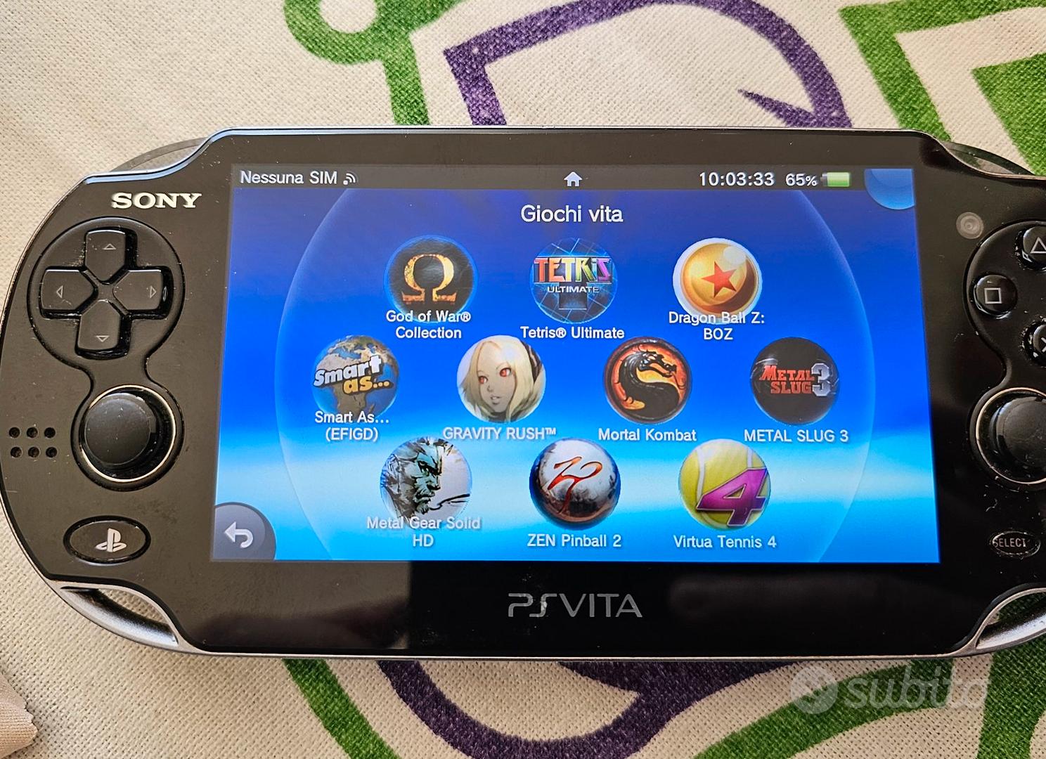 Sony ps vita oled - Console e Videogiochi In vendita a Como