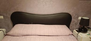 divano e letto matrimoniale 