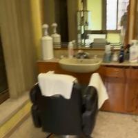 Poltrona poltroncina barber barbiere