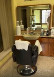 Poltrona poltroncina barber barbiere