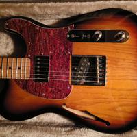 G&L Asat Bluesboy Semi hollow Limited Run 2009