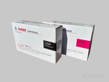 Toner compatibili Samsung CLP620/670 – Sigillati