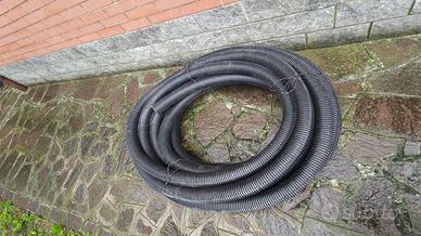 TUBO CORRUGATO DOPPIA PARETE 75D. 32 Mt. + tubi