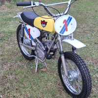 Mini moto CIMATTI Bat Boy 50 anni 80 restaurata