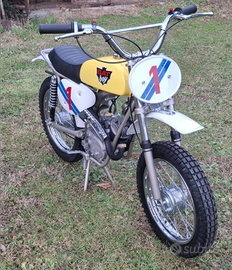 Mini moto CIMATTI Bat Boy 50 anni 80 restaurata