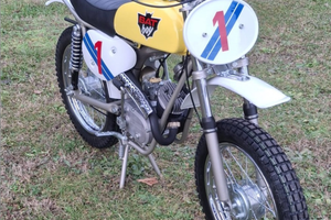 Mini moto CIMATTI Bat Boy 50 anni 80 restaurata