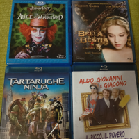 Blu ray titoli vari
