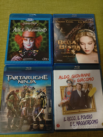 Blu ray titoli vari