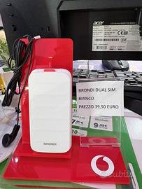 Brondi dual sim flip