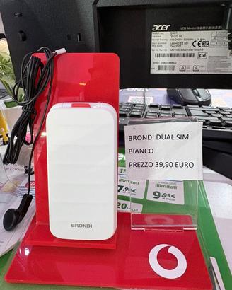 Brondi dual sim flip