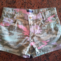 Pantaloncini bambina Original Marines