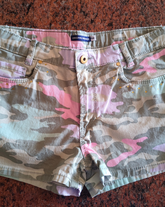 Pantaloncini bambina Original Marines