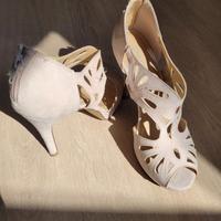 Scarpe sandalo tacco Graceland Nuove praticamente