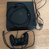 playstation 4 500 gb  e the witcher