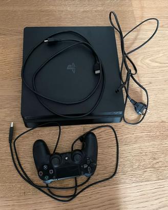 playstation 4 500 gb  e the witcher