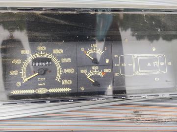 cruscotto panda 4x4 Sisley