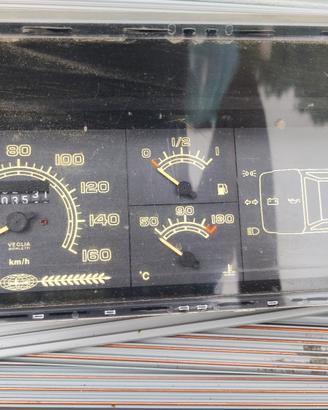 cruscotto panda 4x4 Sisley