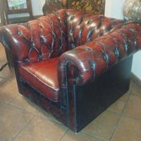 Poltrona Chesterfield originale 