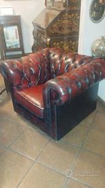 Poltrona Chesterfield originale 