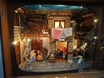 Presepe napoletano artigianale 