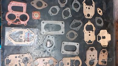 Guarnizioni carburatori moto-auto varie