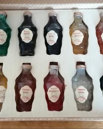 Stock confezioni pubblicitarie Bottigliette Migno