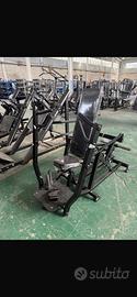 Chest / rowing / shoulder /lat pull down/hip trust