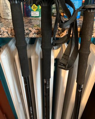 3 +1 bastoncini trekk Decathlon mod  Forclaz M100