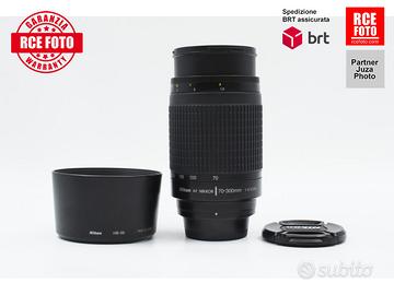 Nikon AF 70-300 F4-5.6 G (Nikon)