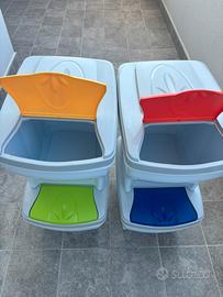 Secchi per raccolta differenziata