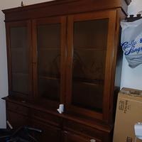 vetrinetta in due pezzi  sala/cucina