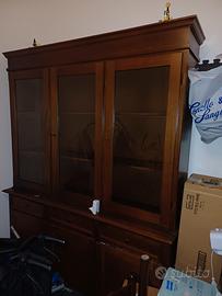 vetrinetta in due pezzi  sala/cucina