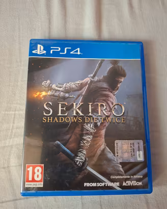 Sekiro shadows die Twice  - PS4