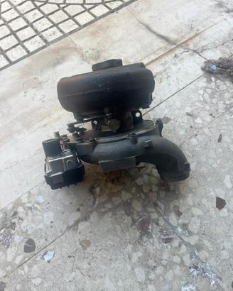 Turbo compressore Mercedes E250