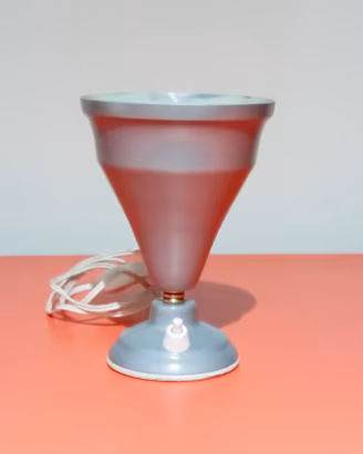 Lampada a cono anni 50