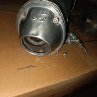 Silenziatore  LEO VINCE Ktm 250 Exc-F